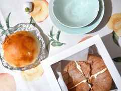 红豆奶油面包-WHEAT&BAKER-麥(凯德来福士店)
