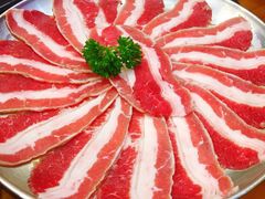 牛五花肉-咕咕站韩国料理(紫金港店)