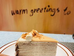 焦糖海盐千层-鸢cafe