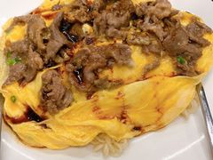 滑蛋牛肉-有章牛杂(石厦店)