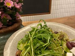 意式空心面配烟熏三文鱼-BAKER&SPICE(安福路店)