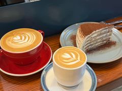 -Be Lived Cafe比例咖啡(摩天轮店)