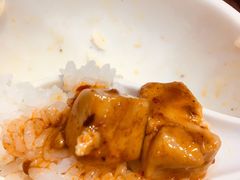 麻婆豆腐-易老妈蹄花.特色川菜(人民公园总店)