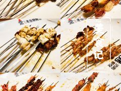 -清真·老金烧烤(舜华南路店)