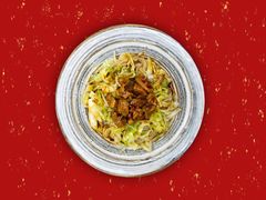 麻辣鸡肉炒粉干-爬山街·衢州烤饼小卖铺(高新万达店)