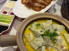 蟹黄有机黑豆腐花-大鸭梨烤鸭(房山店)