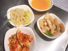 南瓜粥-韩聚屋韩国烤肉餐厅(新北万达店)