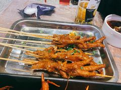 烤鸡脚-老陈虾霸(上海路店)