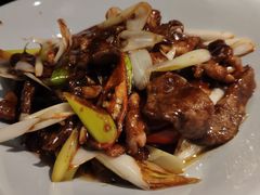 葱爆两样-外婆家(蓝色港湾店)