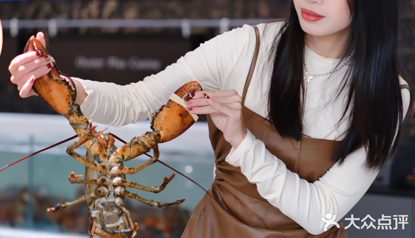 商场里的“大排档”！实现海鲜自由