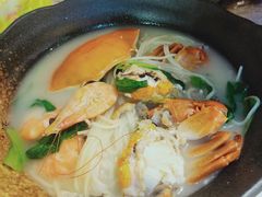 -十面欢腾·海鲜面·台式Bistro(长乐路店)