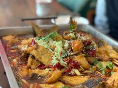 金柱架子鱼-金柱大盘鸡(南门店)
