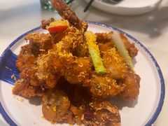 椒盐牛蛙-石板街港澳冰室(天环店)