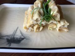 鸡汁百叶包-汤记传菜(浦江店)