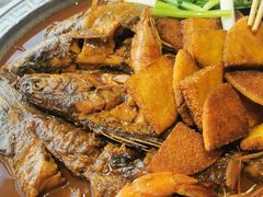 -渔民船说·北塘海鲜·天津菜·海肠捞饭(北塘古镇店)