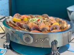 -大锅强·蒸海鲜青岛菜(吾悦广场店)