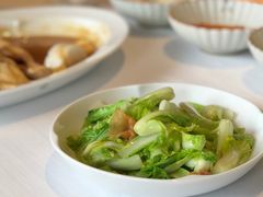 清炒杭白菜心-新荣记(建国门外大街店)