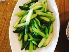 清炒芦笋-台上设计餐厅(歌华大厦店)