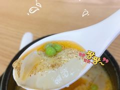 蟹黄油虾籽炖蛋-苏小柳点心·手作小笼包(新街口分院店)