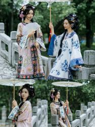-苏州窝边小草摄影·汉服妆造跟拍(拙政园店)