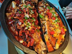 -鸣记脆皮烤鱼·海鲜烤鱼(三八广场店)