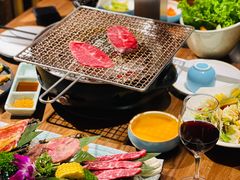 -明洞阿姨·韩式酱蟹烤肉·创意料理(三元桥店)