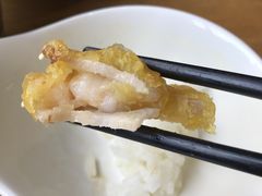 白洋淀虾肉藕饼-小放牛炒菜馆(军校店)