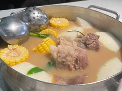 澳门胡椒猪骨煲-肥仔文澳门猪骨煲(南京西路店)