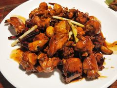 古法醋烧鸡-绿茶餐厅(华联万柳店)