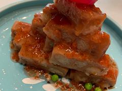 西湖桂花糖蜜藕-柒园·三十年创意杭帮菜(龙湖滨江天街店)