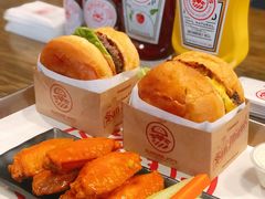 -Burger Joys Central(中环士丹利街店)