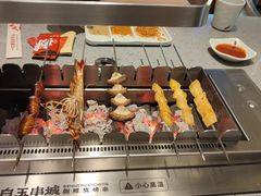 -白玉·朝鲜族烤串(深圳Kkone店)