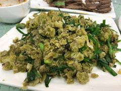 炒榆钱-老许家正宗驴肉黄面胡羊焖饼·烧烤(名吃广场店)