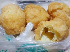 奶油炸糕（盘）-老磁器口豆汁店(马家堡店)