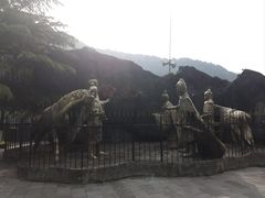 -汉中石门栈道景区