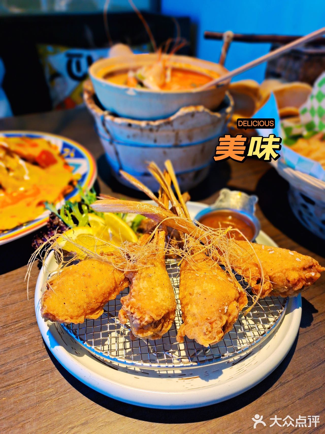 魔都地道泰国菜 秋冬新品🔥火爆来袭