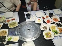 -青松馆韩国料理(香港中路佳世客店)