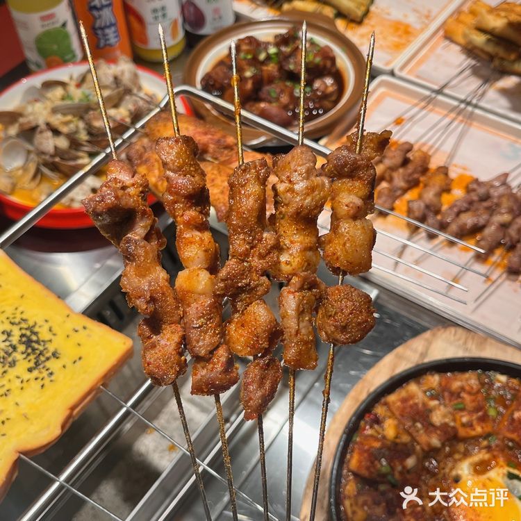 火爆徐州的烧烤终于来昆山了 听说他们家是地道的徐州烧烤