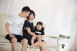 -WPlus明星肖像亲子全家福摄影