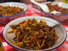 -荆九爷爆炒桥头三嫩(夫子庙店)