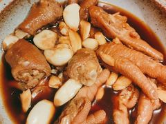 蒜香鸡爪-鸽子窝(宋庄店)