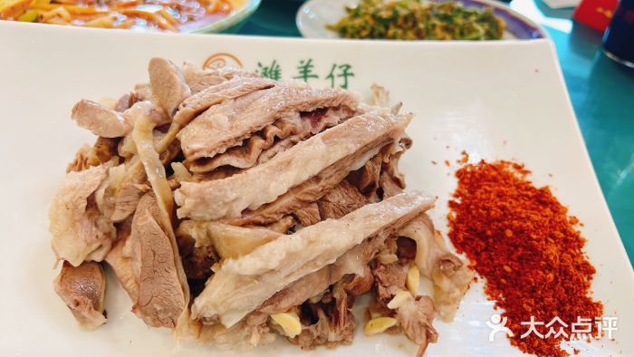 国强手抓(北京西路店)手抓羊肉图片