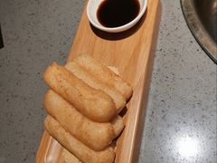 蛋酥软糍粑-老佛爷铜炉蛙锅(东门老街店)