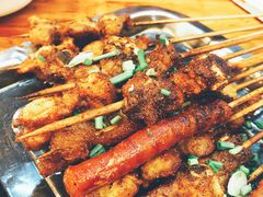 -张公桥美食街