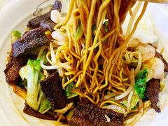 虾爆鳝拌川-春雪面馆(转塘店)