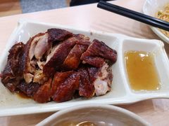 脆皮烧鸭&nbsp;半只-百家鸡味馆(清泰店)