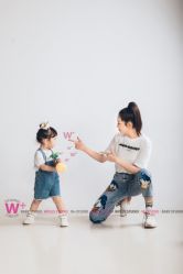 -WPlus明星肖像亲子全家福摄影