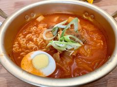 肥牛泡菜拉面-Woolee韩食堂·韩式家庭料理