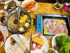 -相约海中金海鲜肥牛自助烤肉火锅(上下九店)