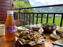 茭笋牛肉-老根农家饭店